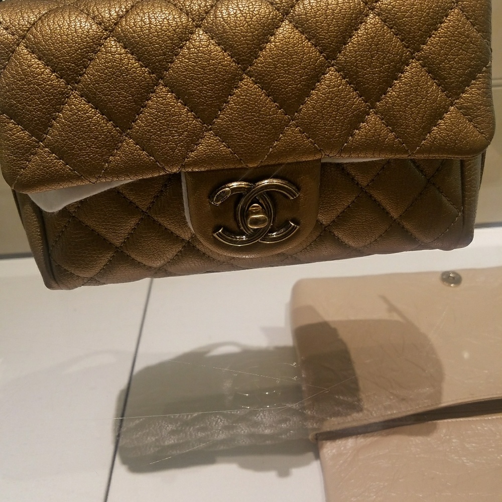 Authentic Chanel Crossbody Handbag